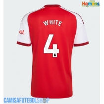 Camisa de time de futebol Arsenal Ben White #4 Replicas 1º Equipamento 2026-27 Manga Curta